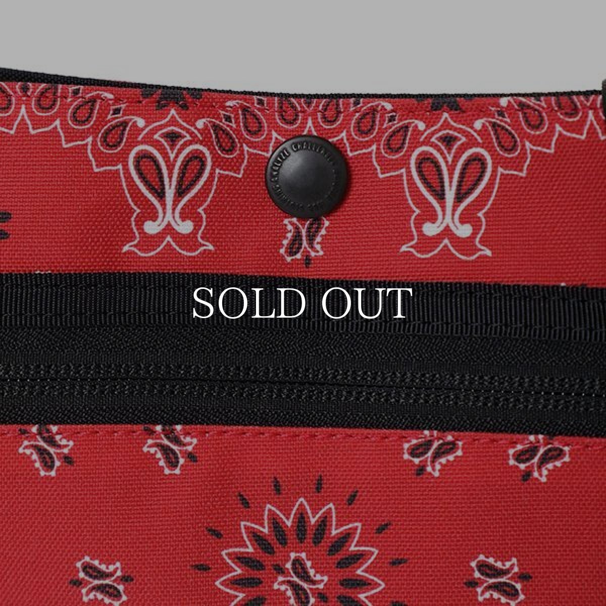 画像5: CHALLENGER  BANDANA SACOCHE (RED) (5)