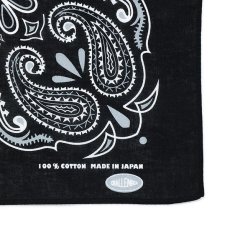 画像3: CHALLENGER  THE BANDANA (BLACK) (3)