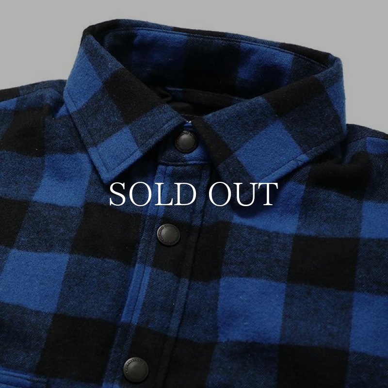 CHALLENGER BUFFALO CHECK LINING SHIRT CLG-SH 023-006 公式通販
