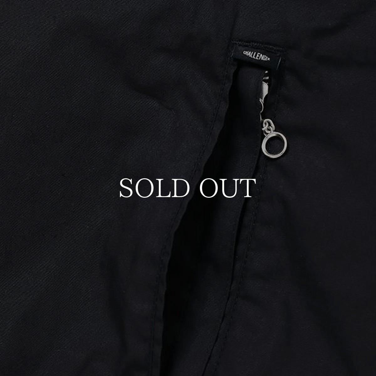 画像6: CHALLENGER  REVERSIBLE DERBY DOWN JACKET (BLACK-NAVY-) (6)