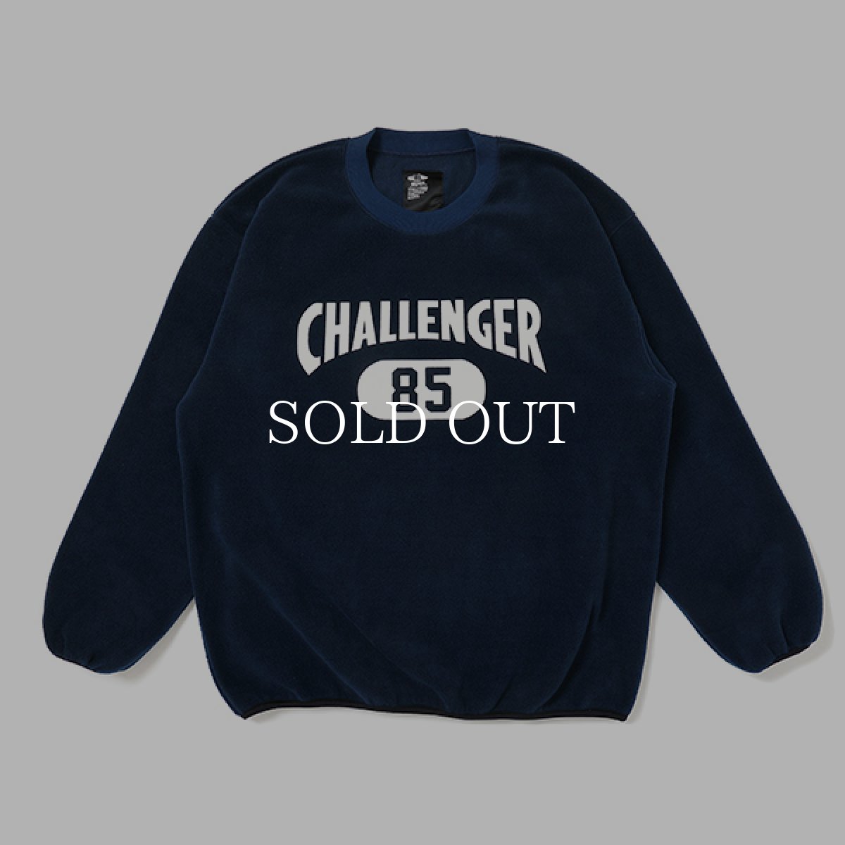 画像1: CHALLENGER  C/N COLLEGE FLEECE (1)