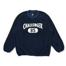 画像1: CHALLENGER  C/N COLLEGE FLEECE (1)