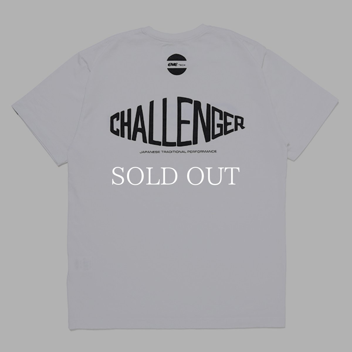 画像2: CHALLENGER  CMC TECH TEE (WHITE) (2)