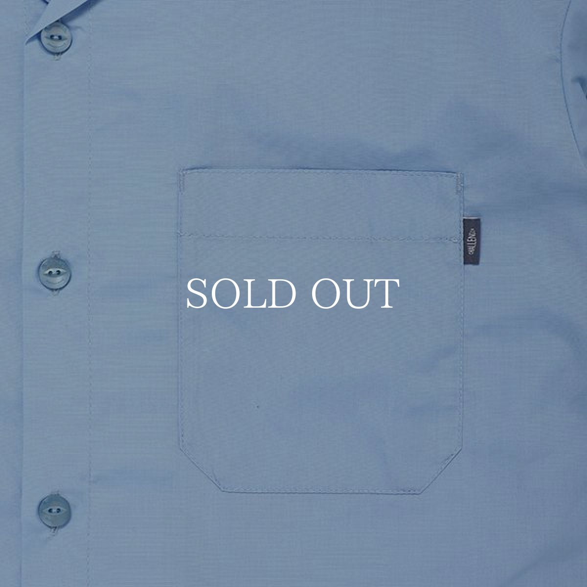 画像4: CHALLENGER  L/S FIRE WORK SHIRT (SAX BLUE) (4)