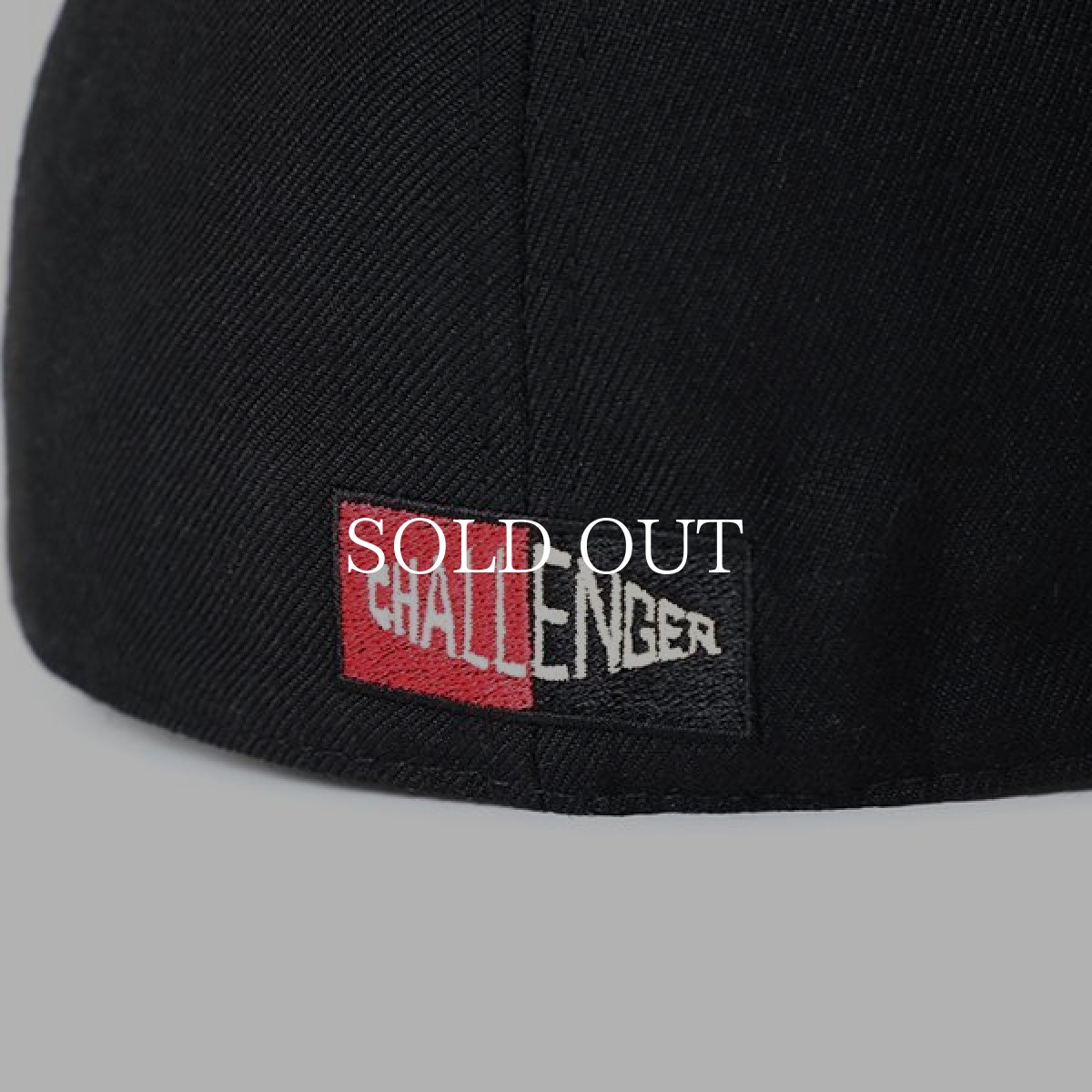 画像4: CHALLENGER  CL BASEBALL CAP (BLACK) (4)