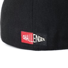 画像4: CHALLENGER  CL BASEBALL CAP (BLACK) (4)