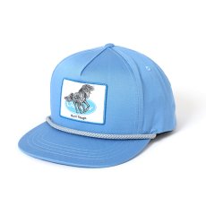 画像1: CHALLENGER  IRON HORSE TRACKER CAP (BLUE) (1)