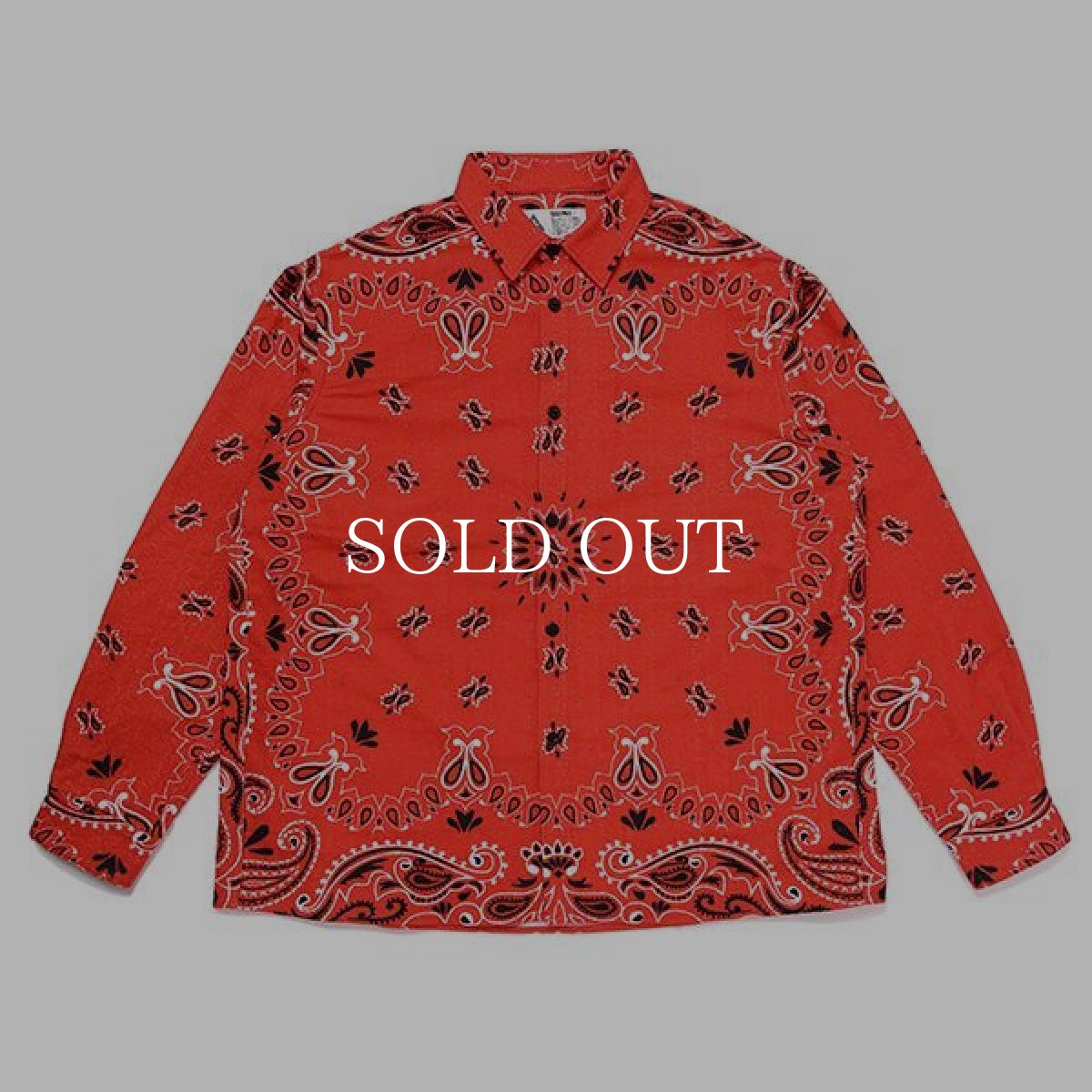 画像3: CHALLENGER  L/S BANDANA NEL SHIRT (3)