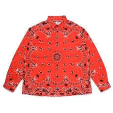 画像3: CHALLENGER  L/S BANDANA NEL SHIRT (3)