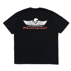 画像2: CHALLENGER  CMC EAGLE TEE (BLACK) (2)