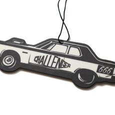 画像3: CHALLENGER  CAR TAG (BLACK) (3)