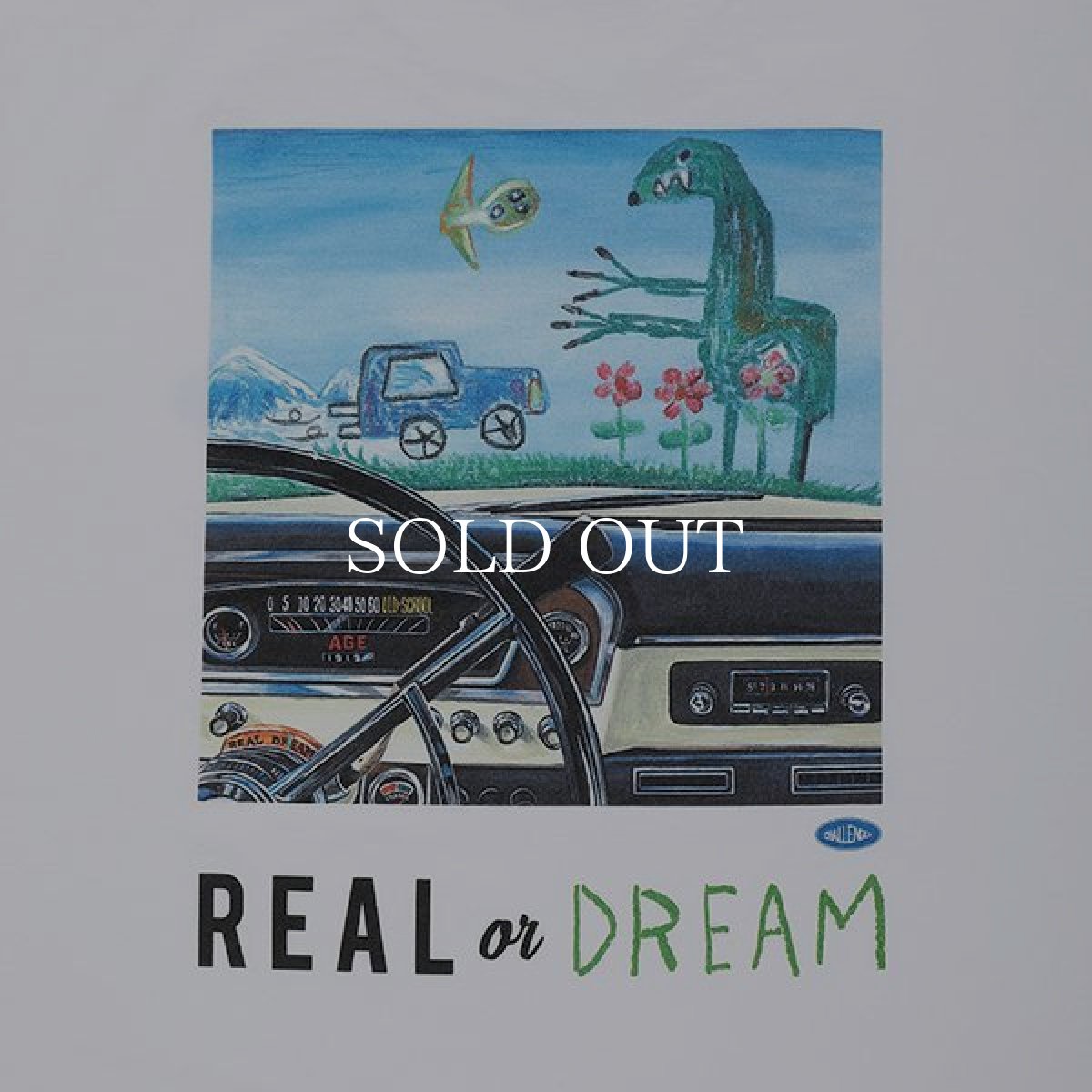 画像4: CHALLENGER  REAL TEE (WHITE) (4)