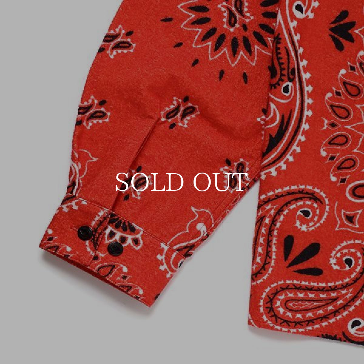画像7: CHALLENGER  L/S BANDANA NEL SHIRT (7)