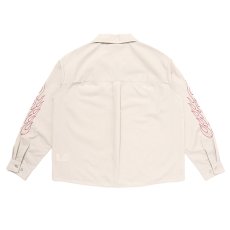 画像2: CHALLENGER  L/S FIRE WORK SHIRT (BEIGE) (2)