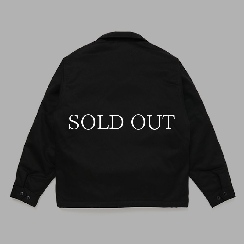 CHALLENGER LOGO WORK JACKET チャレンジャー CHALLENGER / LOGO WORK JACKET -Blue Gray-