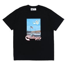 画像1: CHALLENGER  CLOUDS TEE (BLACK) (1)