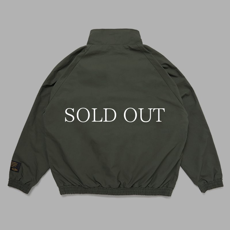ジャケット・アウター CHALLENGER/MILITARY WARM UP JACKET CHALLENGER MILITARY WARM UP JACKET (OLIVE) CLG-JK 023-012
