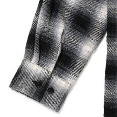 画像5: CHALLENGER  L/S CHECK WORK SHRIT (GRAY) (5)