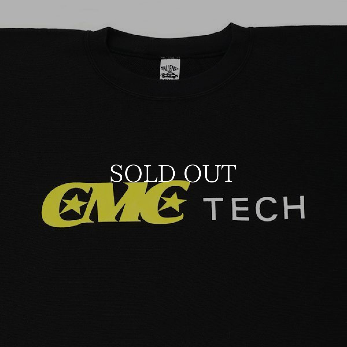 画像3: CHALLENGER  CMC TECH C/N SWEAT (BLACK) (3)