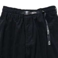 画像3: CHALLENGER  CORDUROY EASY PANTS (BLACK) (3)