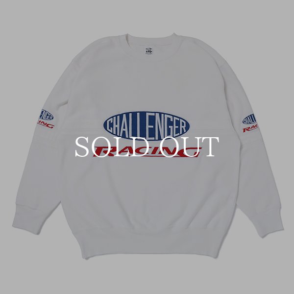CHALLENGER CMC RACING SWEAT (WHITE) CLG-SW 023-005 公式通販