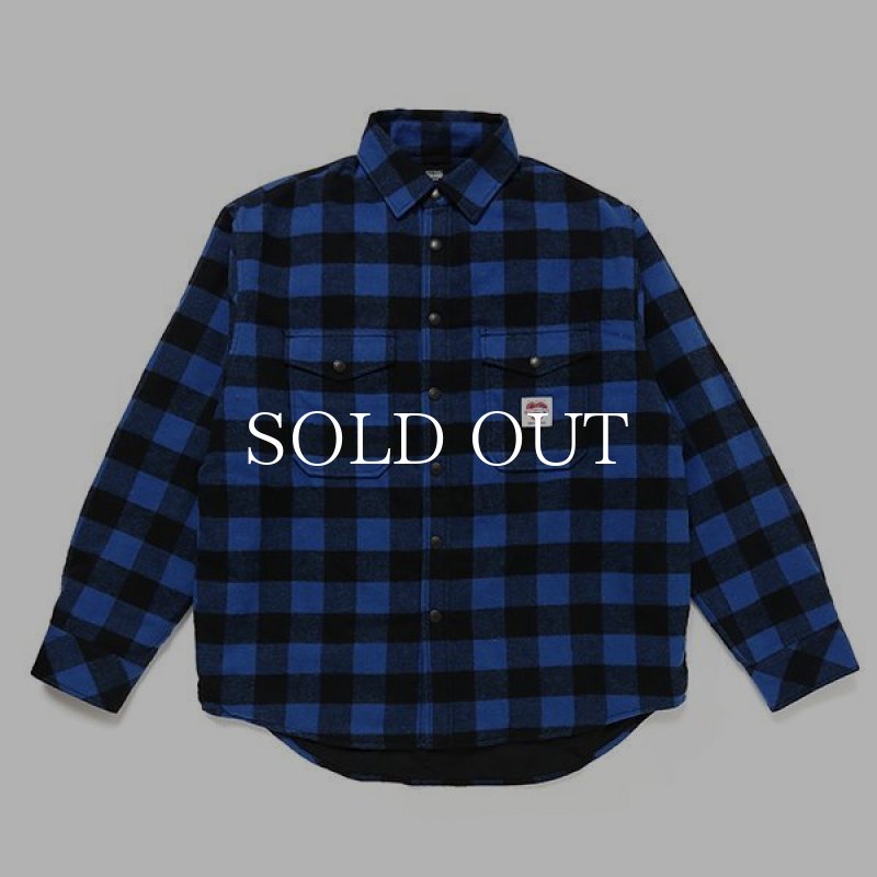 CHALLENGER BUFFALO CHECK LINING SHIRT CLG-SH 023-006 公式通販