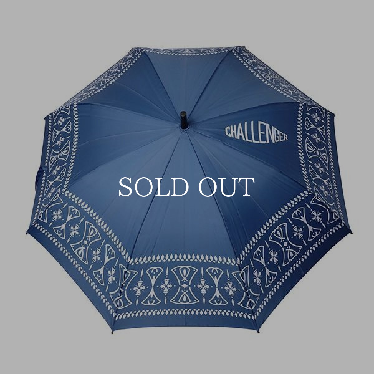 画像2: CHALLENGER  BANDANA UMBRELLA (NAVY) (2)