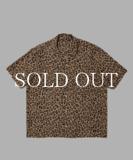 ROTTWEILER LEOPARD SS SHIRT (GREEN) RW23S0202 公式通販