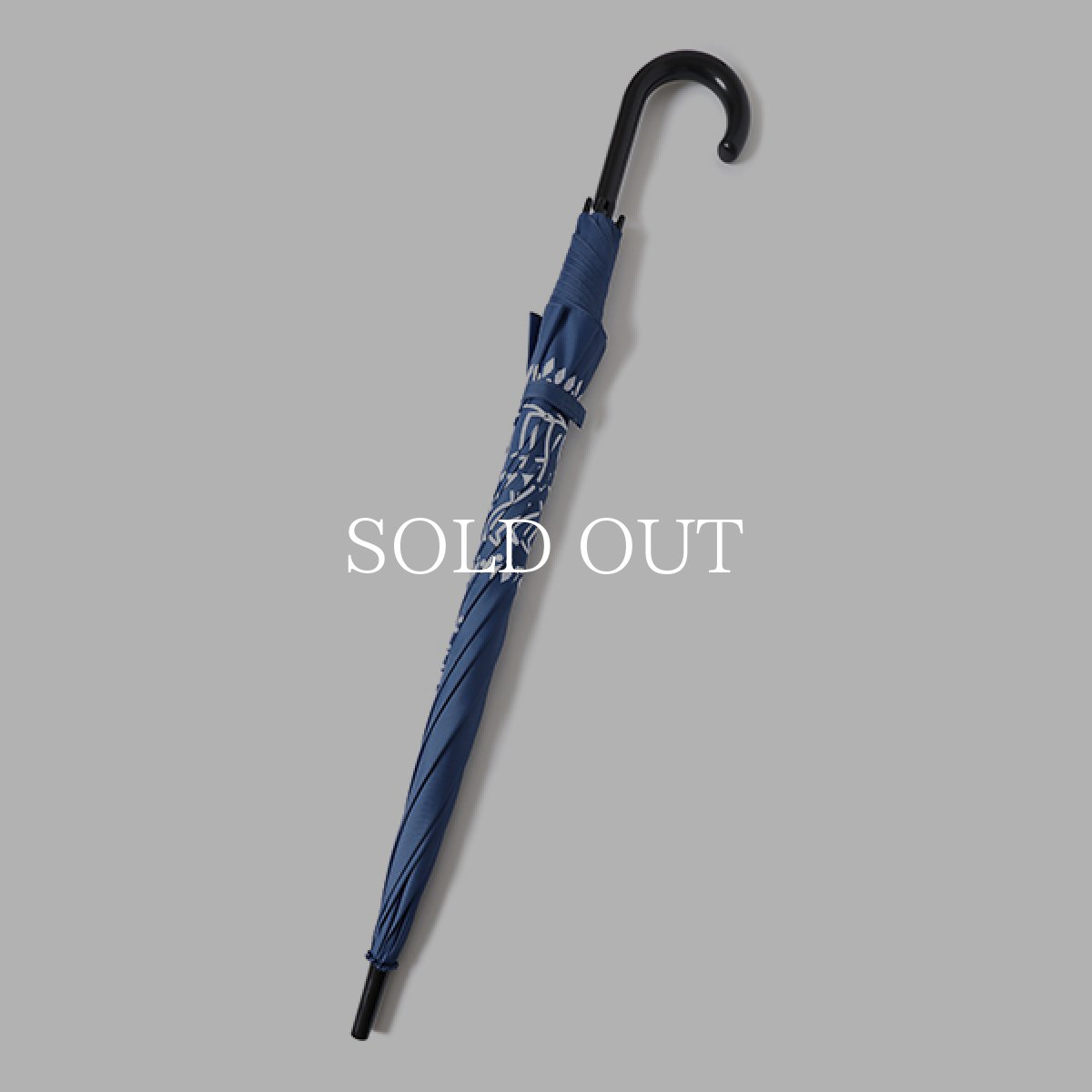 画像7: CHALLENGER  BANDANA UMBRELLA (NAVY) (7)