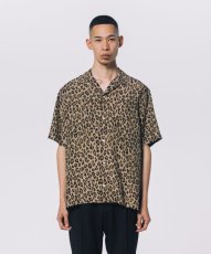 画像4: ROTTWEILER  LEOPARD SS SHIRT (BEIGE) (4)