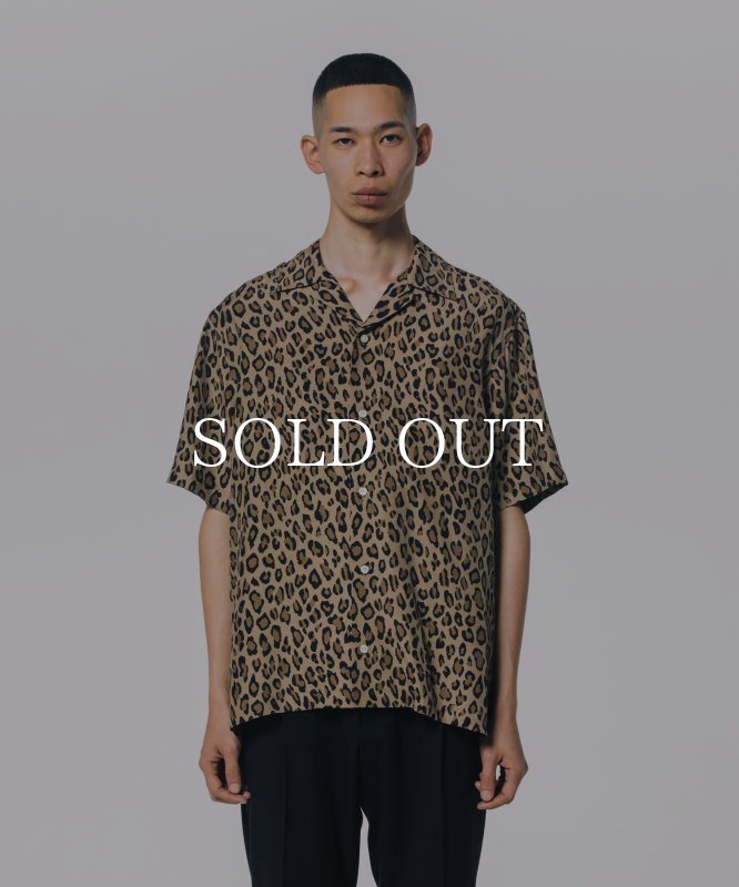 ROTTWEILER LEOPARD SS SHIRT (BEIGE) RW23S0202 公式通販