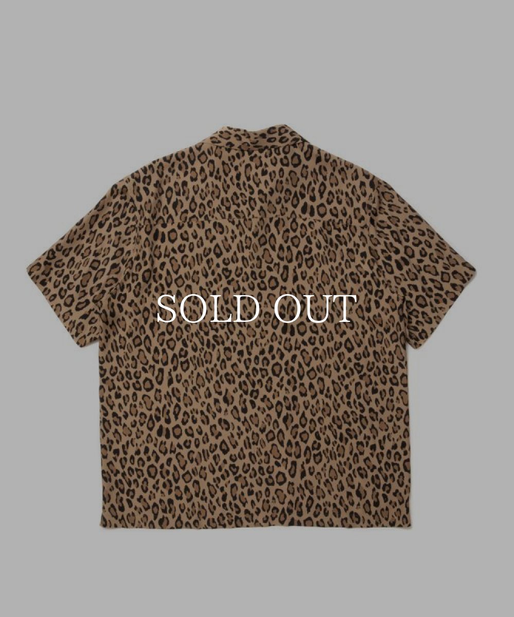 画像2: ROTTWEILER  LEOPARD SS SHIRT (BEIGE) (2)