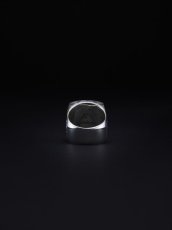 画像4: ANTIDOTE BUYERS CLUB   Engraved Mafia Ring (Silver) (4)