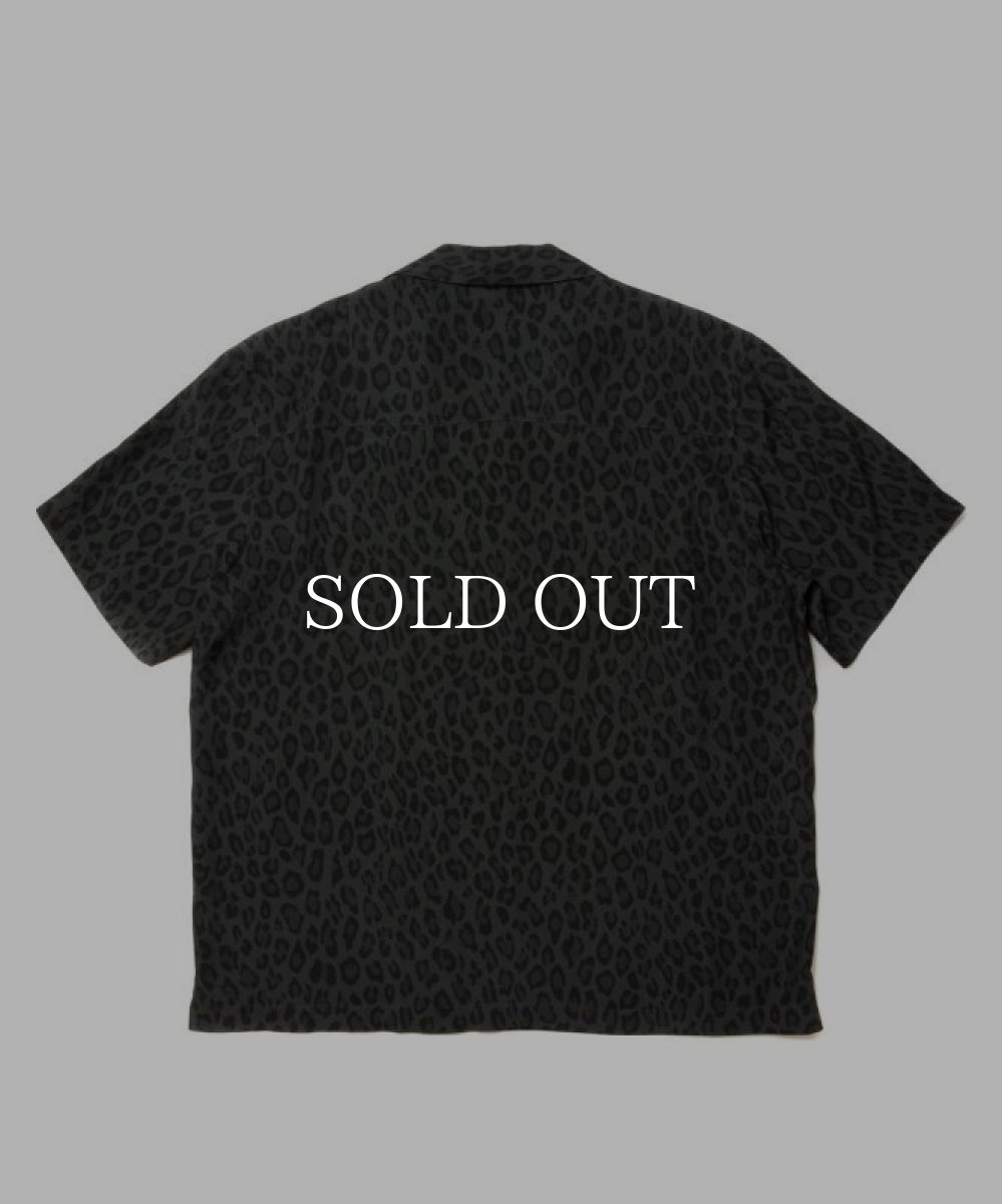 画像2: ROTTWEILER  LEOPARD SS SHIRT (GREEN) (2)