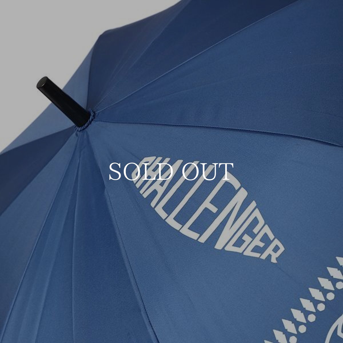 画像3: CHALLENGER  BANDANA UMBRELLA (NAVY) (3)