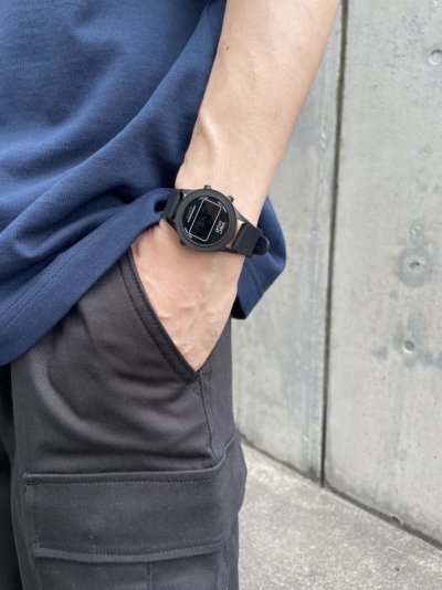 画像1: VAGUE WATCH CO.  DG2000 (Black / Black)