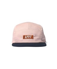 画像2: LFYT  LFYT LOGO 2TONE CAMP CAP (NAVY) (2)