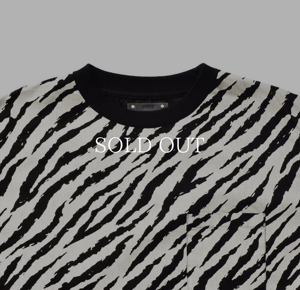 画像3: MINEDENIM  Diago.T Denim T-SH (WPT) (3)