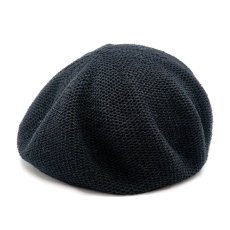 画像1: THE H.W.DOG&CO.  63 BERET 23SS (BLACK) (1)