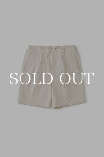 OLD JOE FRONT TUCK ARMY SHORTS (BLACK) 231OJ-PT015 公式通販