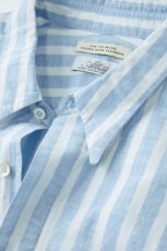 画像3: OLD JOE   HIDDEN BUTTON COLLAR SHIRTS (WIDE STRIPE) (3)