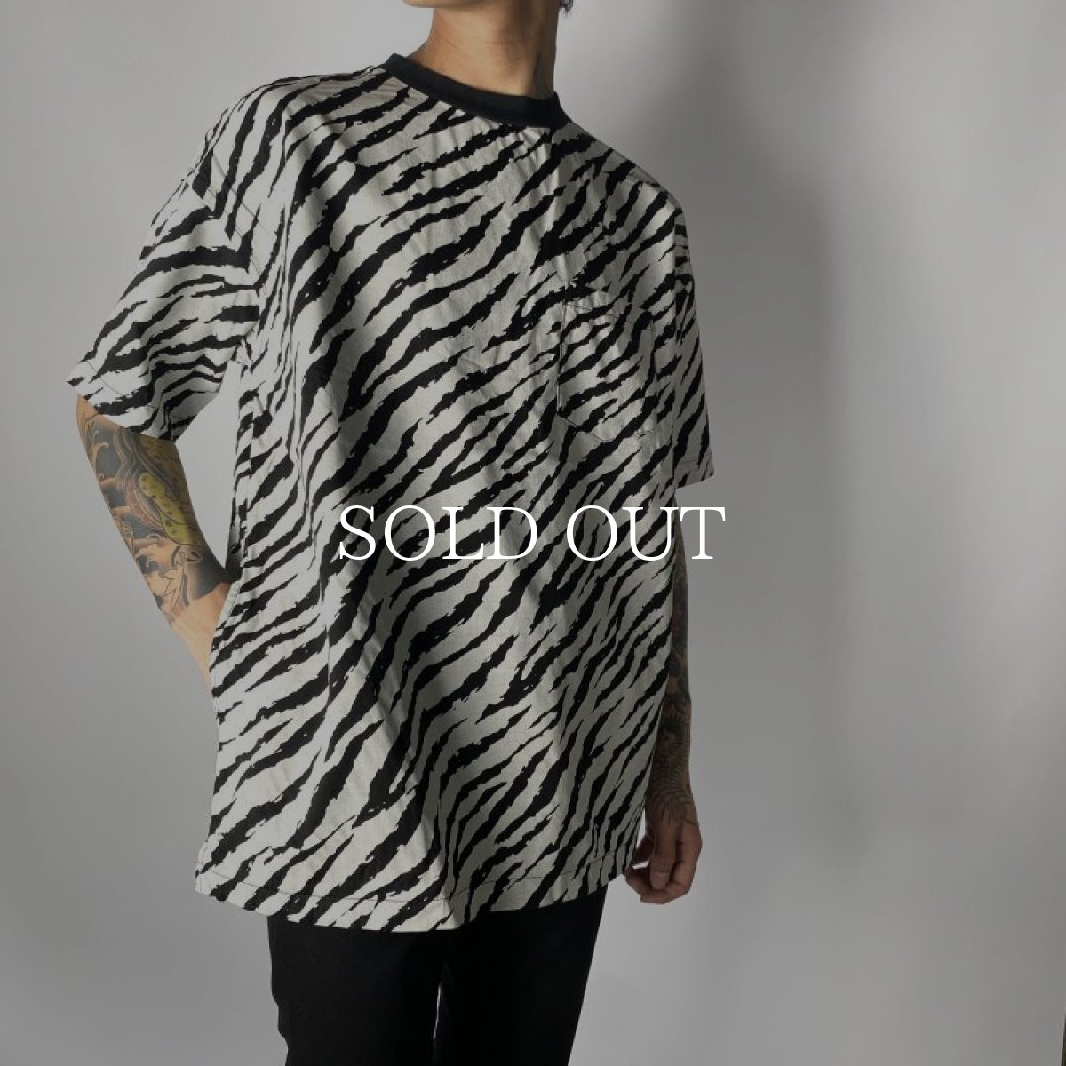 画像7: MINEDENIM  Diago.T Denim T-SH (WPT) (7)