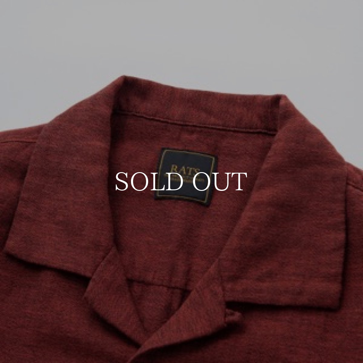 画像3: RATS  NATIVE JAQUARD SHIRT (RED) (3)