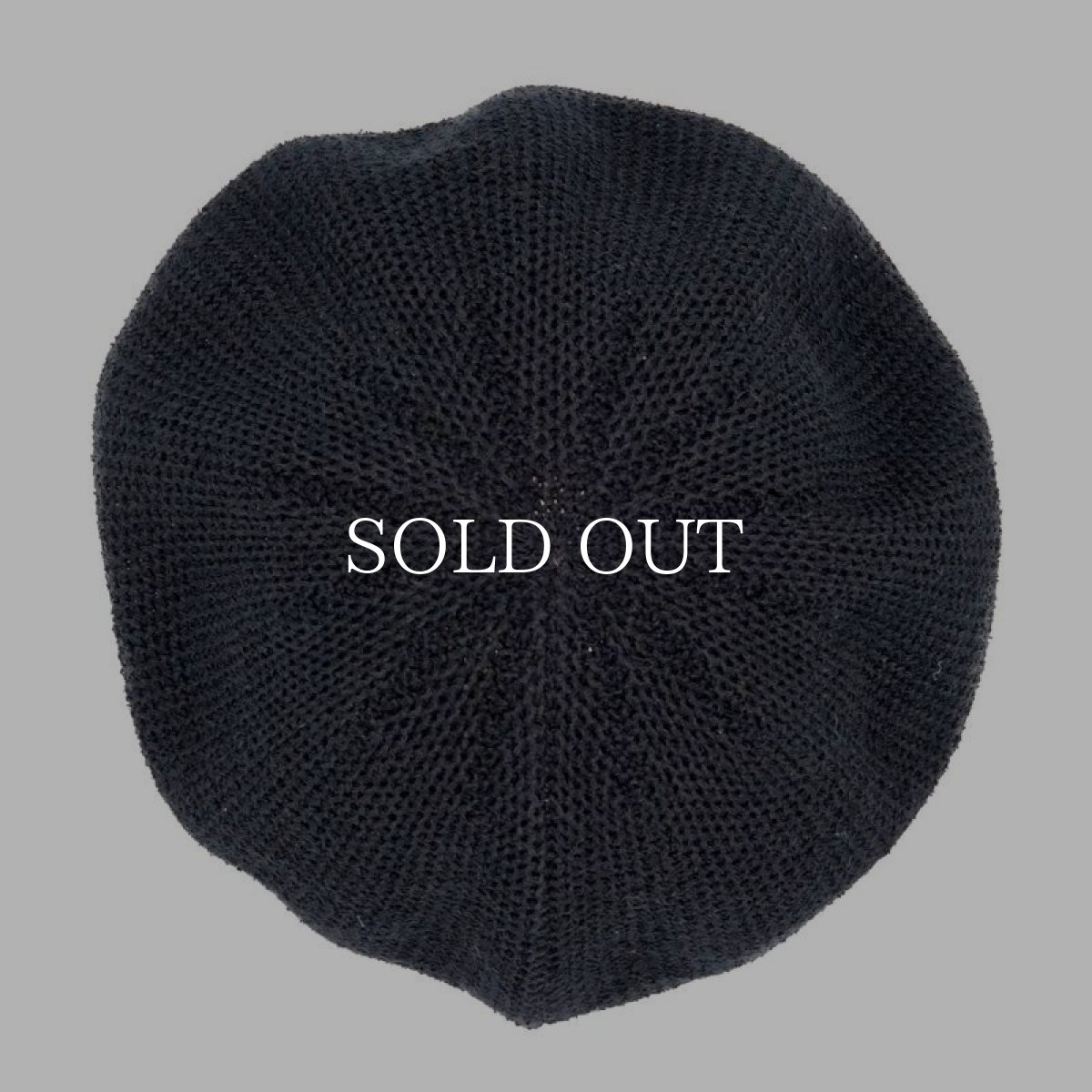 画像5: THE H.W.DOG&CO.  63 BERET 23SS (BLACK) (5)