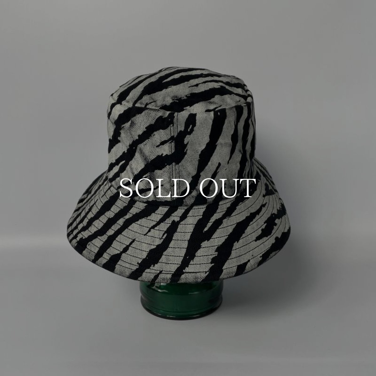 画像6: MINEDENIM  Diago.T Denim Bucket HAT (WPT) (6)