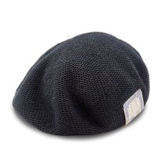 画像2: THE H.W.DOG&CO.  63 BERET 23SS (BLACK) (2)