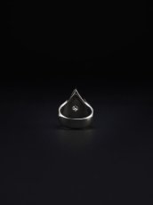 画像4: ANTIDOTE BUYERS CLUB   Engraved Diamond Ring (Silver) (4)