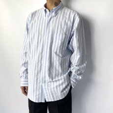 画像4: OLD JOE   HIDDEN BUTTON COLLAR SHIRTS (WIDE STRIPE) (4)