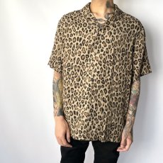 画像6: ROTTWEILER  LEOPARD SS SHIRT (BEIGE) (6)