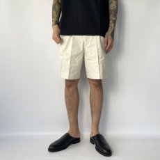 画像2: OLD JOE   FRONT TUCK ARMY SHORTS (BONE) (2)